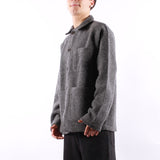 Universal Works - Wool Fleece Field Jacket - Grey Marl