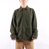 Universal Works - Wool Fleece Field Jacket - Olive