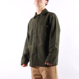 Universal Works - Wool Fleece Field Jacket - Olive