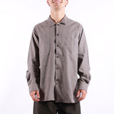 Universal Works - Work Shirt Brushed Flannel - Brown