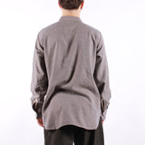 Universal Works - Work Shirt Brushed Flannel - Brown