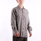 Universal Works - Work Shirt Brushed Flannel - Brown
