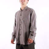 Universal Works - Work Shirt Brushed Flannel - Brown