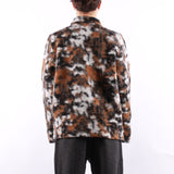 Universal Works - Ylang Flower Fleece Field Jacket - Brown