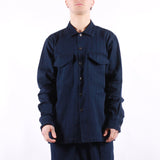 Universal Works - Attendant Shirt - Indigo