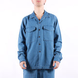Universal Works - Attendant Shirt - Washed Indigo
