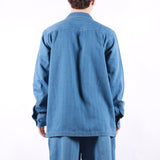 Universal Works - Attendant Shirt - Washed Indigo