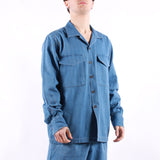 Universal Works - Attendant Shirt - Washed Indigo