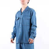Universal Works - Attendant Shirt - Washed Indigo