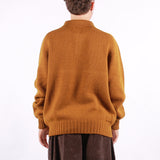 Universal Works - Curtis Sweater Shetland Wild - Gold
