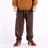 Universal Works - Pleated Track Pant Cord - Cacao
