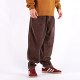 Universal Works - Pleated Track Pant Cord - Cacao