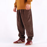 Universal Works - Pleated Track Pant Cord - Cacao