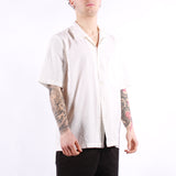 Universal Works - Road Shirt Seersucker - Ecru