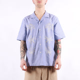 Universal Works - Road Trip Shirt - Blue