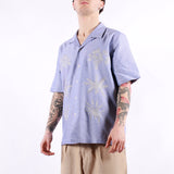 Universal Works - Road Trip Shirt - Blue