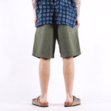 Universal Works - Simple Short Kelly Cotton - Olive