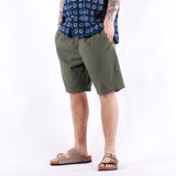 Universal Works - Simple Short Kelly Cotton - Olive