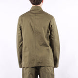 Universal Works - Twill Bakers Jacket - Light Olive