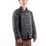 Universal Works - UW x Taion Down Rams Jacket - Charcoal