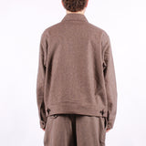 Universal Works - Wool Herringbone Jacket - Brown