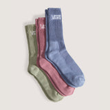 Vans - Classic Crew 3 Pack - Glacial Slate