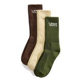 Vans - Classic Crew Sock - Grey Kelly Green