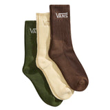 Vans - Classic Crew Sock - Grey Kelly Green