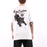 Vans - Custom Cat SS Tee - White