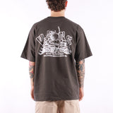 Vans - Demolish SS Tee - Faded Black
