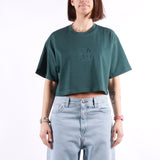 Vans - Ellipse Relax Crop SS - Mystic Moss