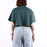 Vans - Ellipse Relax Crop SS - Mystic Moss