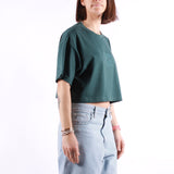 Vans - Ellipse Relax Crop SS - Mystic Moss