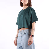 Vans - Ellipse Relax Crop SS - Mystic Moss