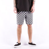 Vans - Range Relaxed Elastic Short - Checkerboard