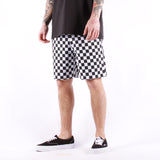 Vans - Range Relaxed Elastic Short - Checkerboard
