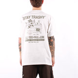 Vans - Trashy SS Tee - Marshmallow
