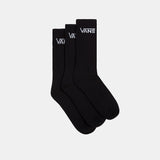 Vans - Classic Crew Socks - Black