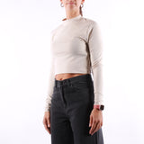 Vans - Script Mini Lock Ls - Oatmeal