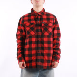 Volcom - Bowered Fleece LS - Lifeguard Red