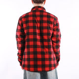 Volcom - Bowered Fleece LS - Lifeguard Red