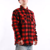 Volcom - Bowered Fleece LS - Lifeguard Red