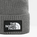 The North Face - TNF Logo Box Cuf Beanie - Tnf Medium Grey Heather