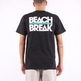 Beach Break - Classic Logo Backprint - Black