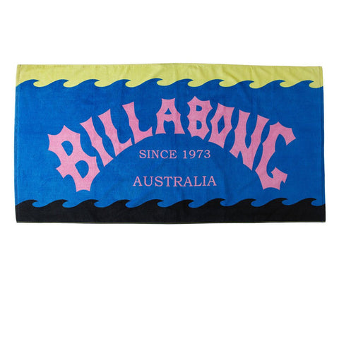 Billabong - Wave Towel - Summer Blue