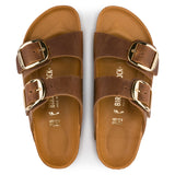 Birkenstock - Arizona Big Buckle Oiled Leather - Cognac.
