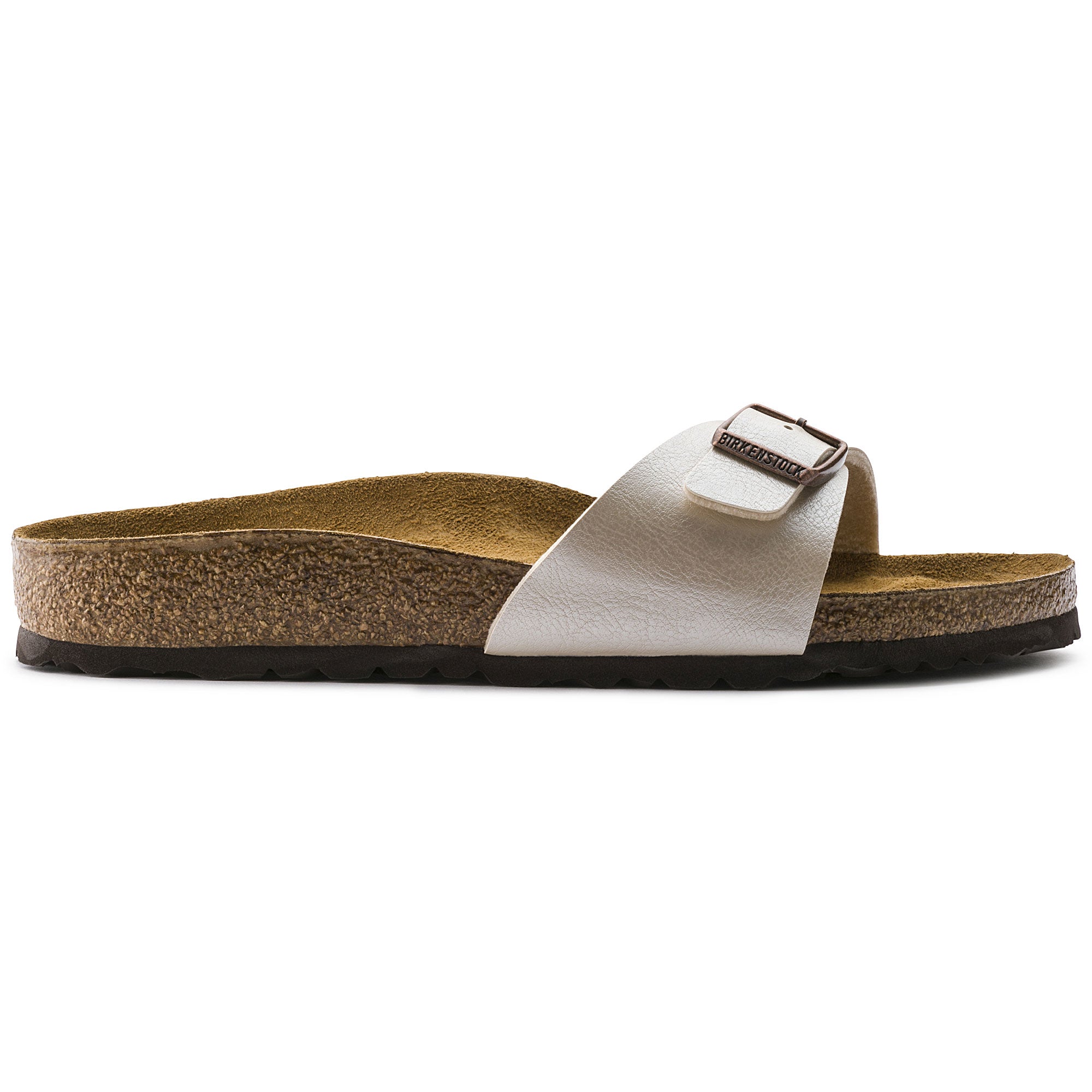 Birkenstock - Madrid Birko Flor - Graceful Pearl White.