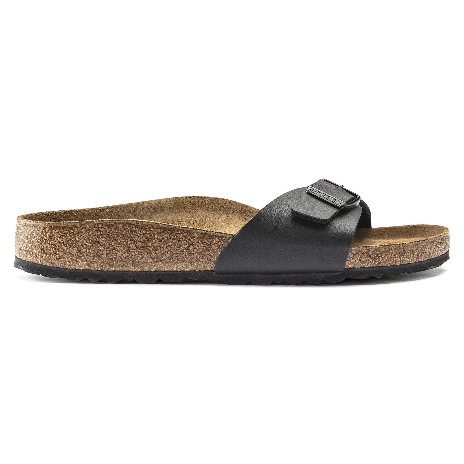 Birkenstock - Madrid Birko Flor Unisex - Black.