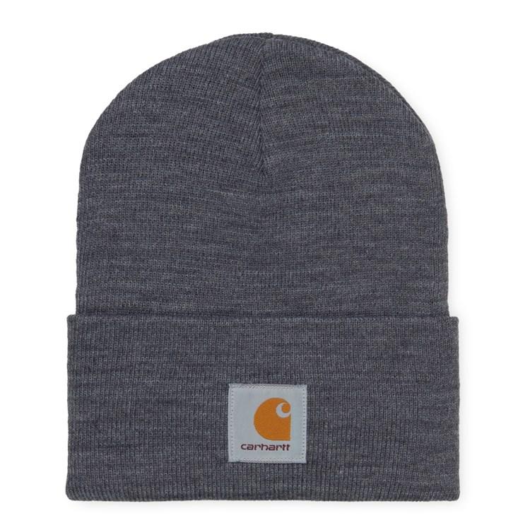 Carhartt WIP - Acrylic Watch Hat - Dark Grey Heather | Carhartt WIP | Cappellini | 25.00 | Beach Break Shop