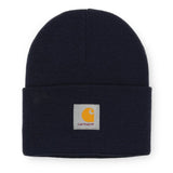 Carhartt WIP - Acrylic Watch Hat - Dark Navy | Carhartt WIP | Cappellini | 20.00 | Beach Break Shop